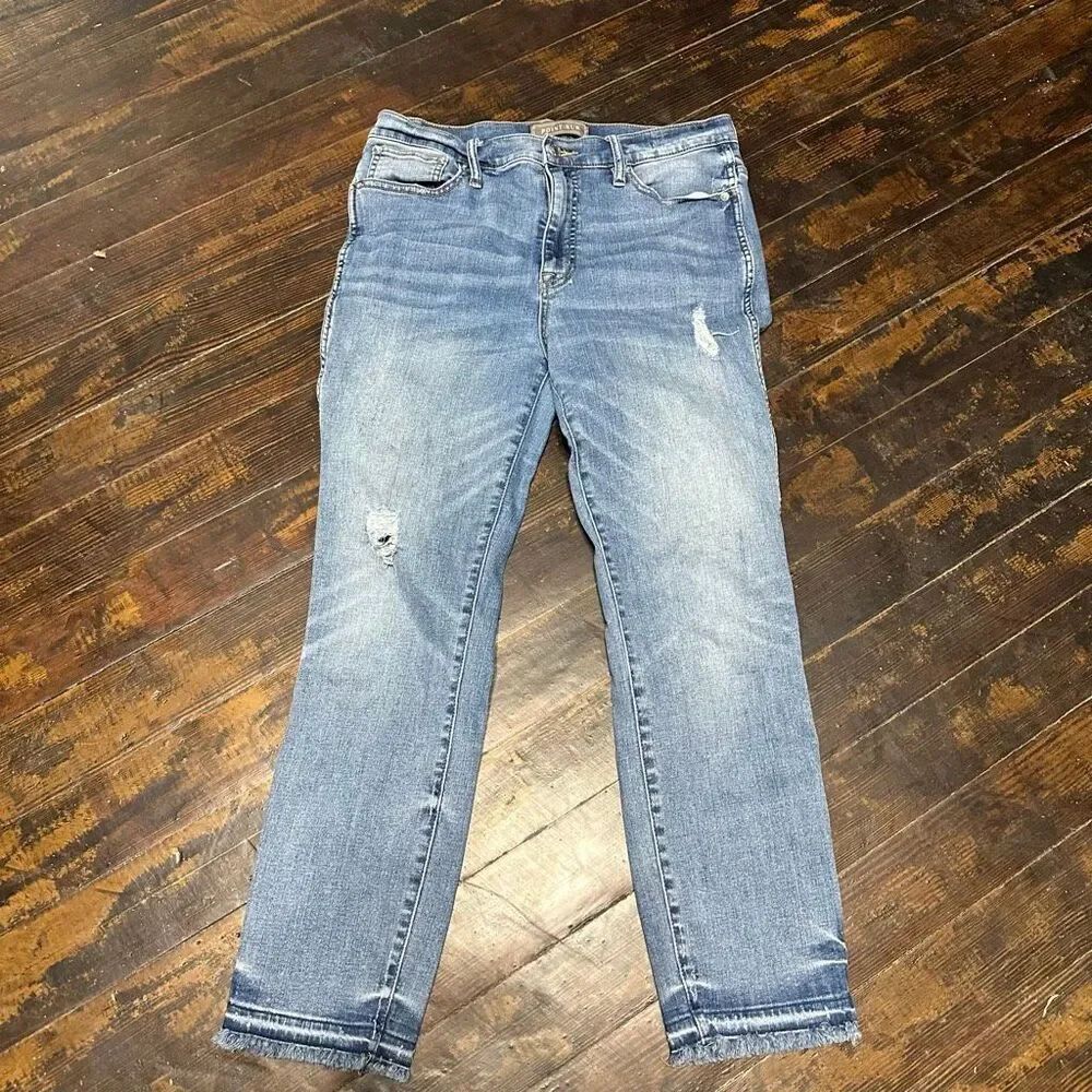 Point Sur J Crew size 30 10” hightower straight normcore jeans